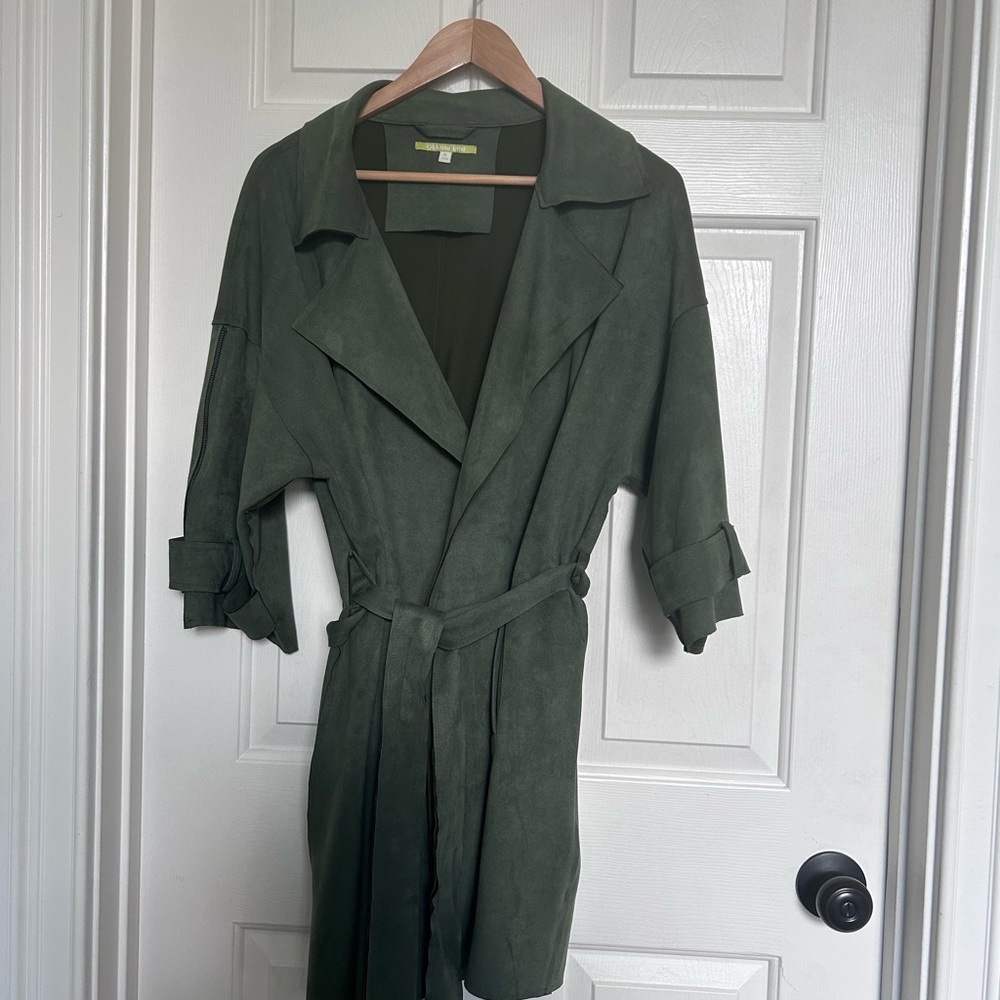 Gianni Bini trench coat